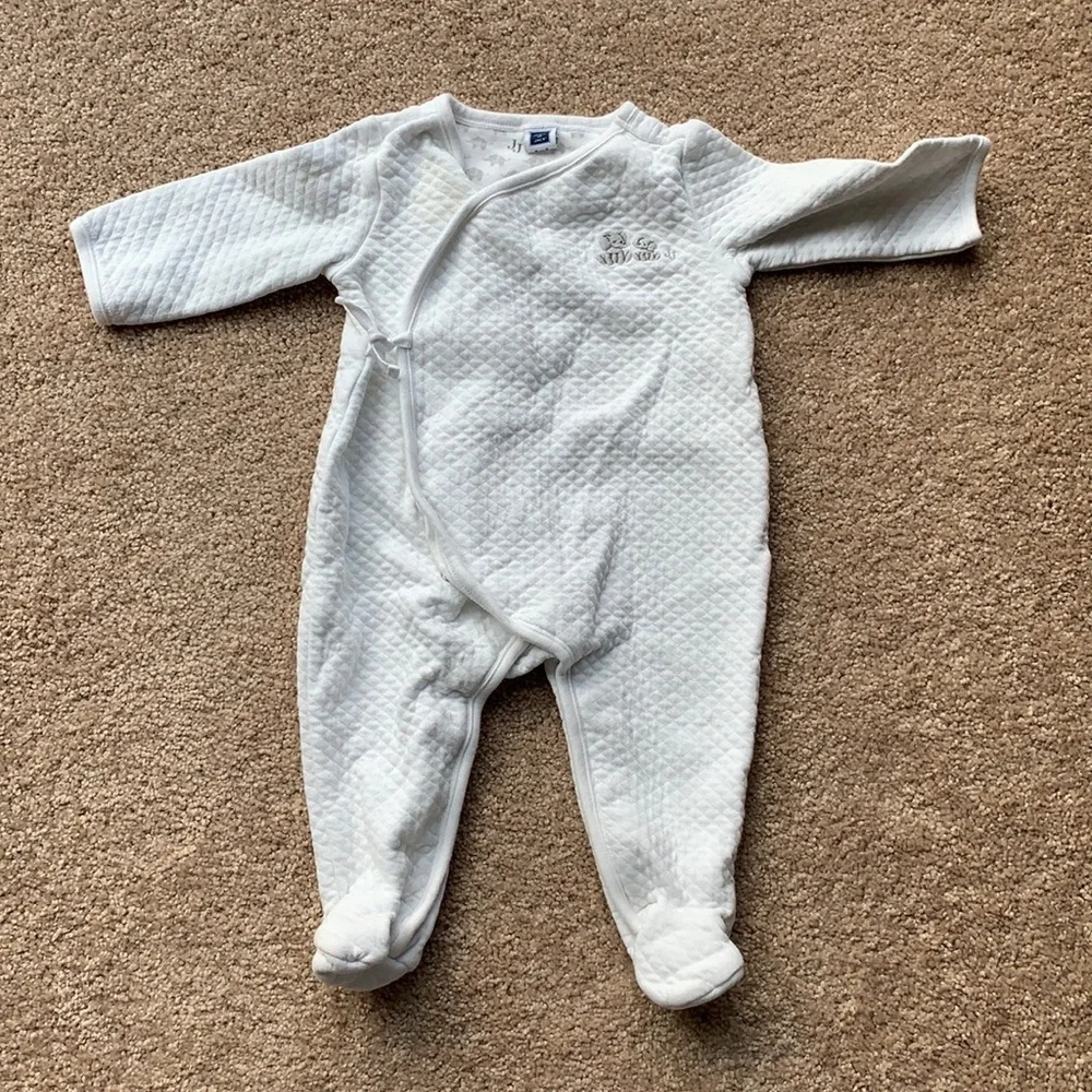 Janie and jack sleeper onsie